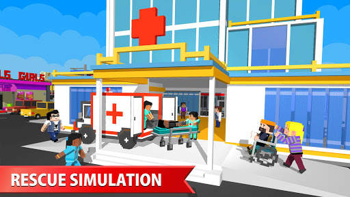 Hospital Craft: Building Doctor Simulator Games 3D screenshot 6