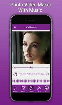 Movie Maker with Music : Photo to Video Maker screenshot 3