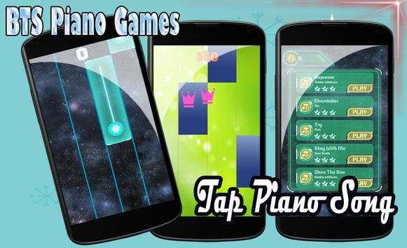 Piano BTS  New Games screenshot 2