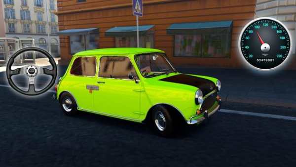 Mr.Bean racing in car screenshot 4
