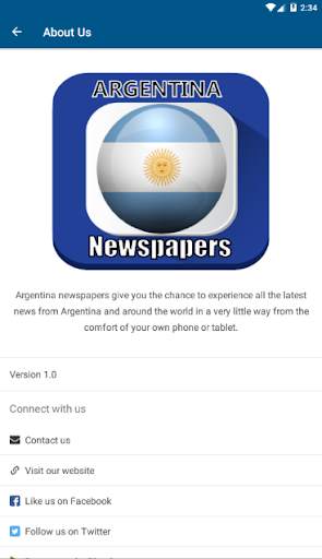 Argentine News | Argentina Newspaper screenshot 8