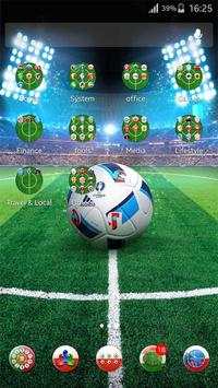 Euro 2016 theme ABC launcher screenshot 3