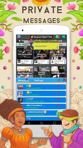 Chat Rooms - Find Friends screenshot 2
