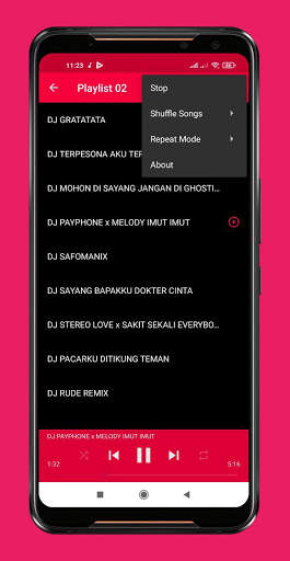 DJ Its My Life Lalala x Maimuna Remix screenshot 6