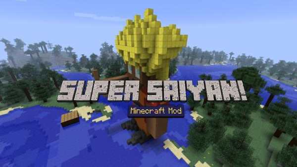 Saiyan Minecraft Mod screenshot 1