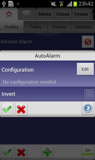 AutoAlarm screenshot 1