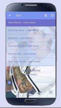 Justin Bieber 3 تصوير الشاشة