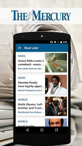 The Mercury - Official App screenshot 5