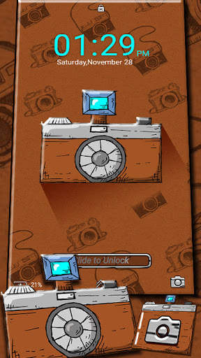 Camera Doodle Theme Launcher screenshot 3