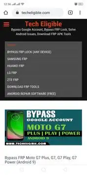 Bypass FRP screenshot 1