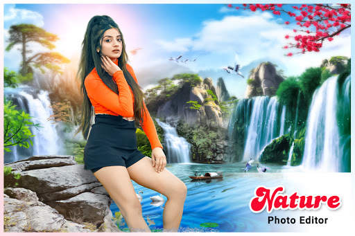 Nature Photo Editor screenshot 2