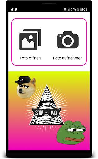 MLG Photo Editor: Meme Sticker screenshot 3