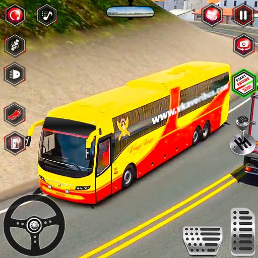 City Bus Driving Bus Simulator 0.4