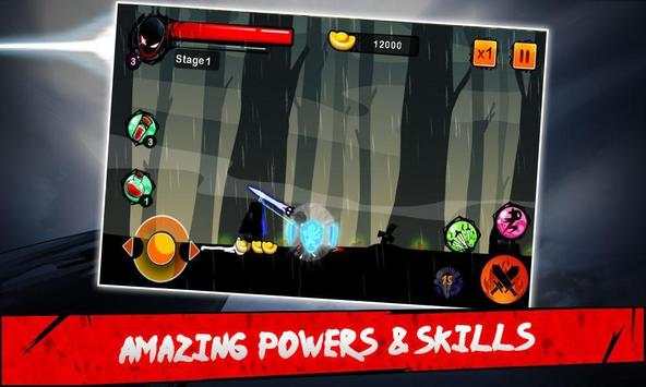 Stickman Legends Shadow Warrior: Stick Fight Ninja screenshot 2