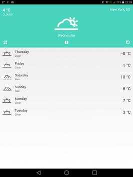 Worcester Weather Forecast screenshot 7