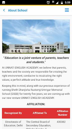Unnati English Academy screenshot 2