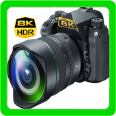 8K Camera HDR أيقونة