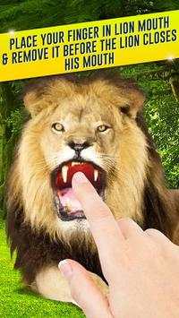 Lion Finger Eater 1 تصوير الشاشة