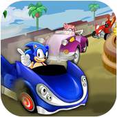 Sonic Speed Car Racing Adventures 1