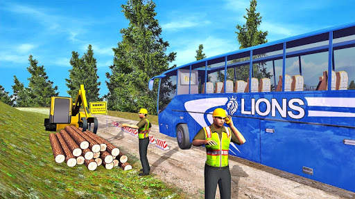 Offroad Bus Driving Games 2019 screenshot 7
