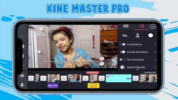 Tutor Pro Kine Master - Editor Videos 2020 screenshot 1