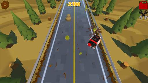 Zombie Run Over screenshot 5