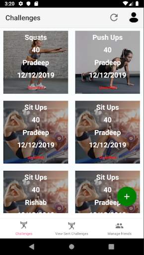Fitmate screenshot 2