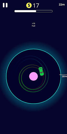 Retro Car Drifter - 2D screenshot 3
