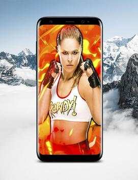 ❤️Ronda Wallpapers Rousey  Full HD❤️ screenshot 1
