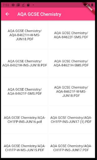GCSE English Past Papers - gcse revision papers screenshot 5