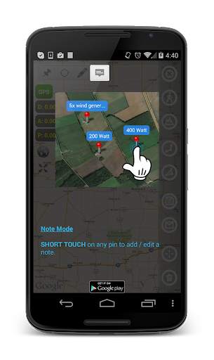 Planimeter Area Measure Guide 5 تصوير الشاشة