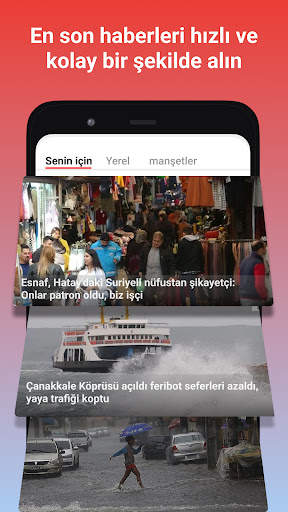 Yerel Haberler - Manşetler screenshot 3