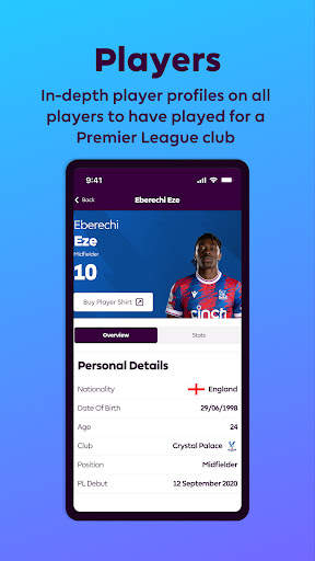 Premier League - Official App screenshot 6