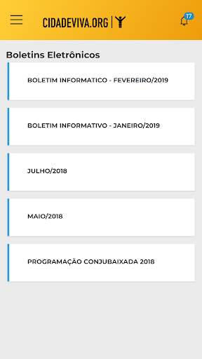 Portal Cidade Viva screenshot 6