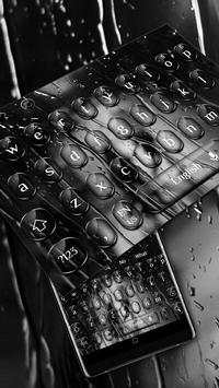 Cool Glossy Black Glass Keyboard screenshot 1