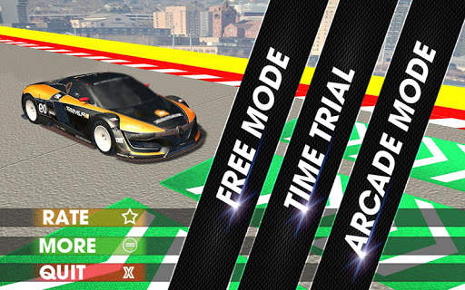 Extreme GT Racing Nitro Stunts screenshot 1