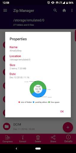 Zip File Reader - Zip & Unzip Files Manager screenshot 7