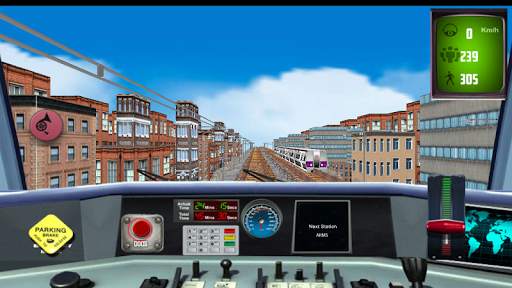Dehli Metro Train Simulator screenshot 2