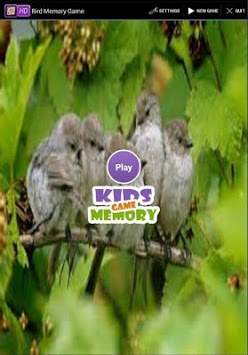 Bird Memory Game screenshot 1