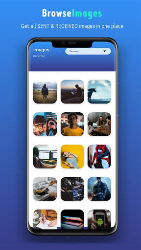 WhatsGallery - Gallery & Status Saver for WhatsApp screenshot 2