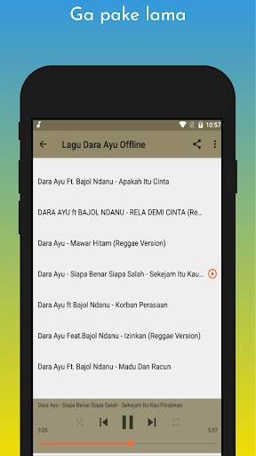 Lagu Dara Ayu Offline screenshot 3