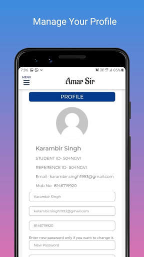 Amar Sir screenshot 2