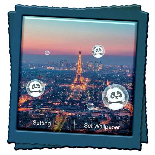 Paris Night Live Wallpaper 4.2
