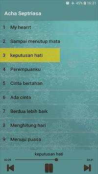 Lagu Acha Septriasa offline 2019 screenshot 6