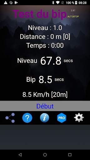 Test du bip screenshot 1