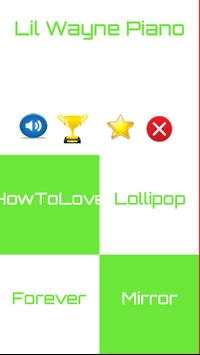 Lil Wayne Piano Tiles screenshot 2
