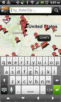 Truck Stop & Overnight parking screenshot 2