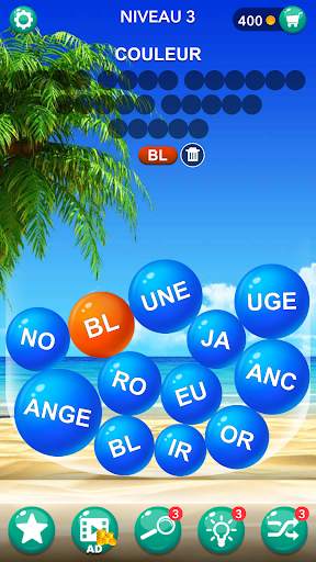 Bulle mots - Recherche de mot screenshot 1
