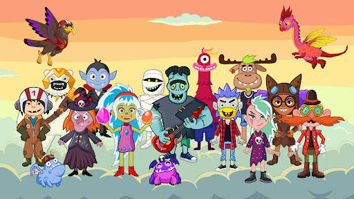 Pepi Wonder World: Magic Isle! screenshot 2