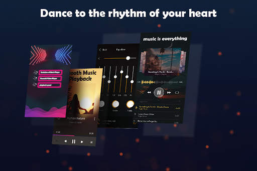 HD MX Player (Pro):Music Player & Media Player 5 تصوير الشاشة